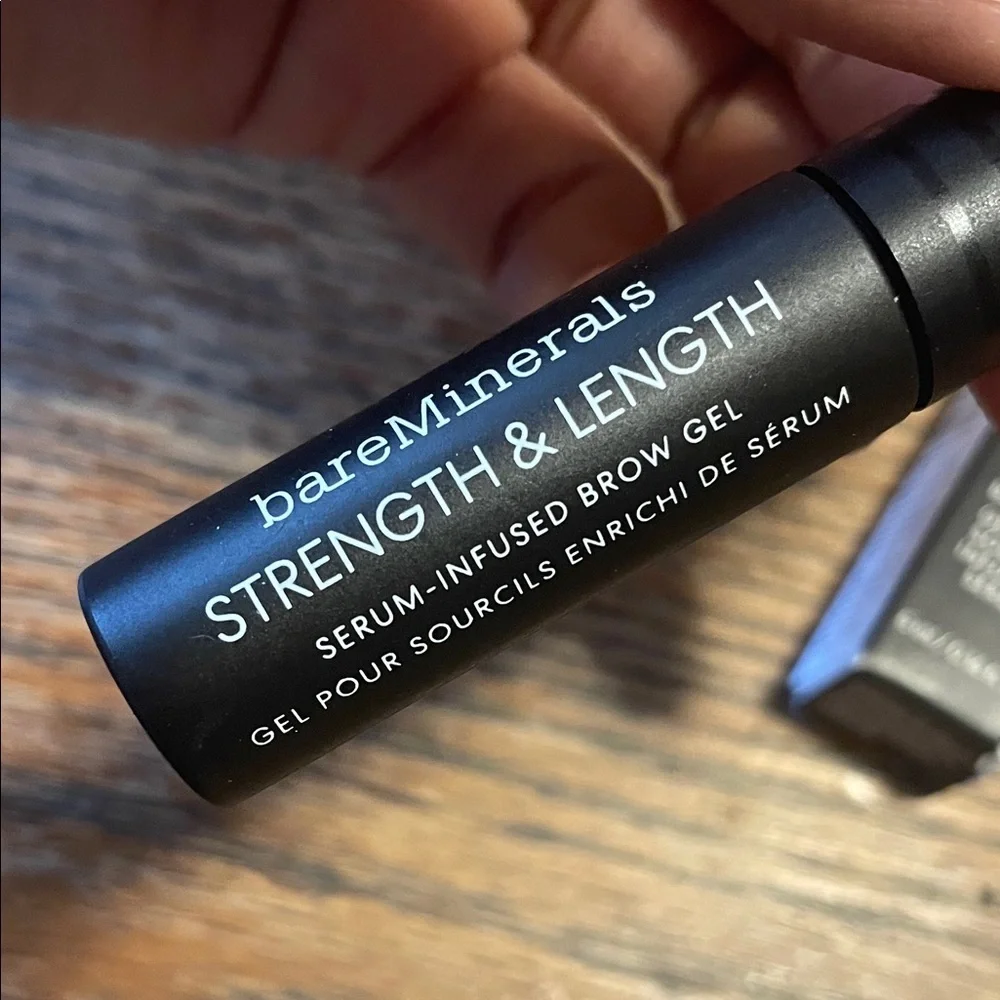 bareMinerals Strength & Length Serum-Infused Brow Gel - Clear